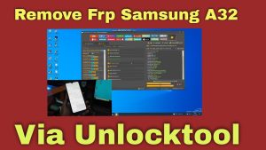 Frp Samsung A32 Unlocktool