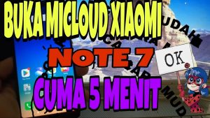 Micloud Redmi Note 7