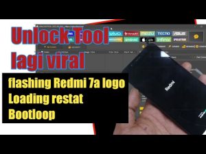 Flash Redmi 7a Bootloop