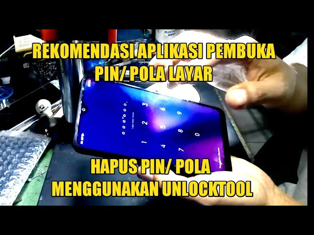 Pola Oppo A11k Unlocktool